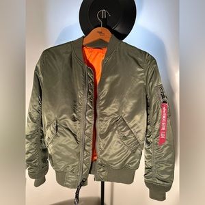 Alpha Industries MA-1 Flight Jacket size Small